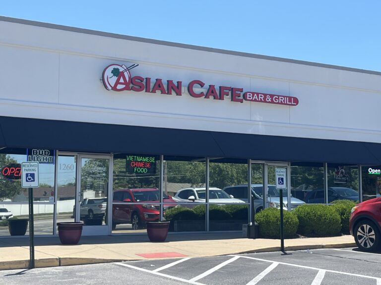 Asian Cafe Bar & Grill - Restaurant Review