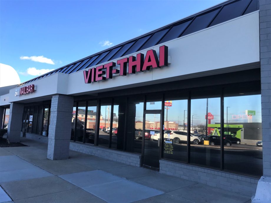 Viet Thai Restaurant in St. Peters Revises Website